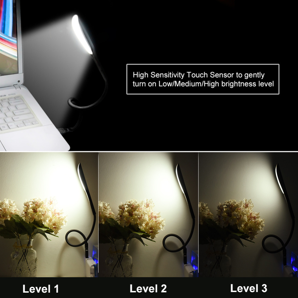 Mini USB Light Portable Laptop - Desk Setup Laptop ulasan dan harga