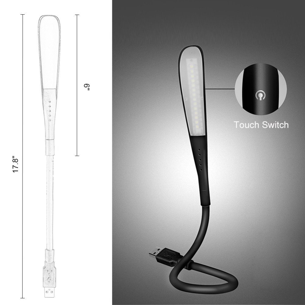 Mini USB Light Portable Laptop - Desk Setup Laptop ulasan dan harga