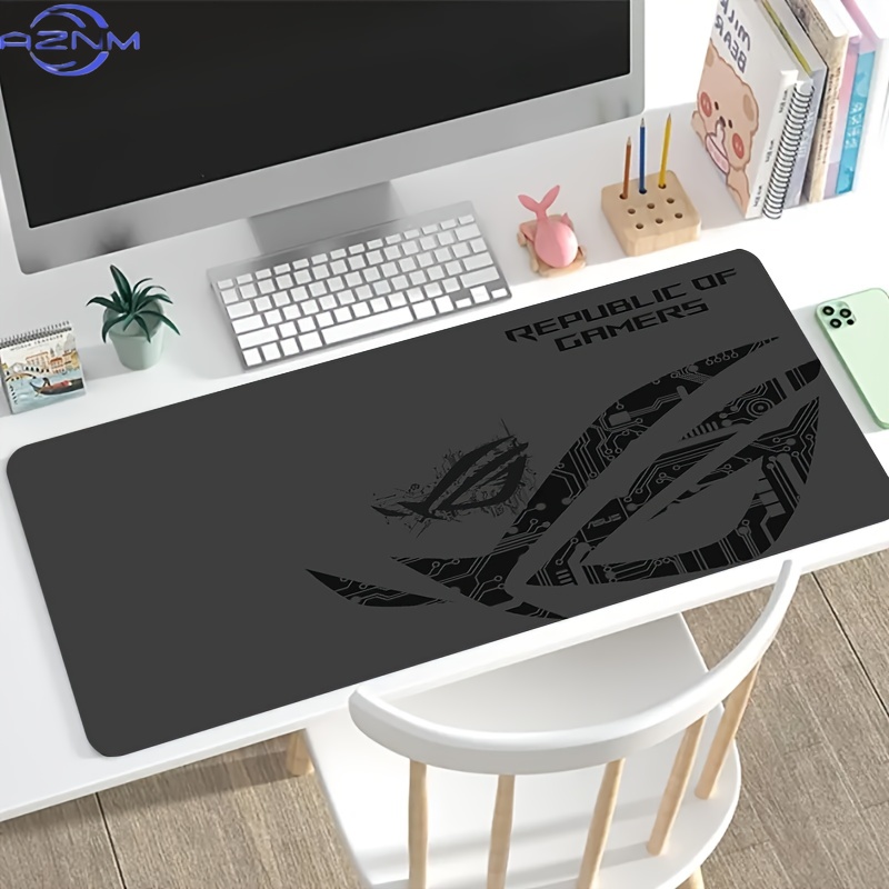 1pc Large Gaming Mouse Pad ROG - Desk Setup Tech ulasan dan harga