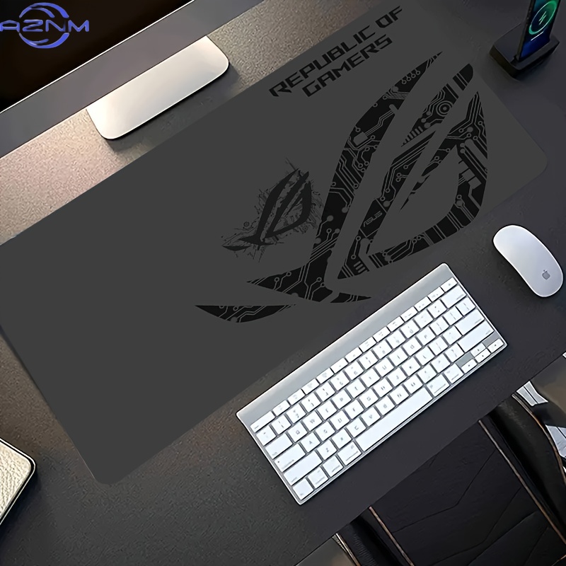1pc Large Gaming Mouse Pad ROG - Desk Setup Tech ulasan dan harga