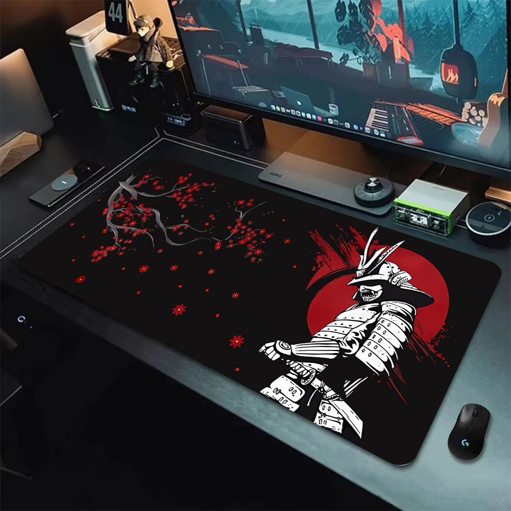 Mousepad Japanese Sakura Samur - Desk Setup Tech ulasan dan harga