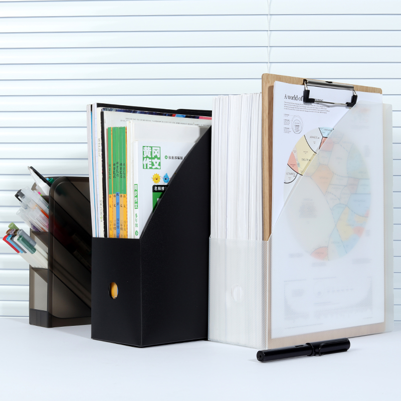 A4 Foldable Office Desktop Fil - Desk Setup Organizer ulasan dan harga