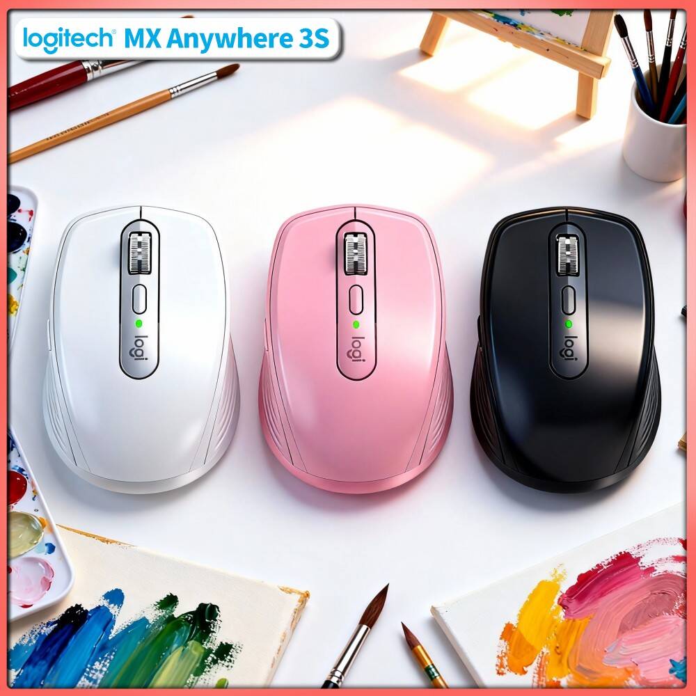 Premium MX Anywhere 3S Mouse - - Desk Setup Books ulasan dan harga