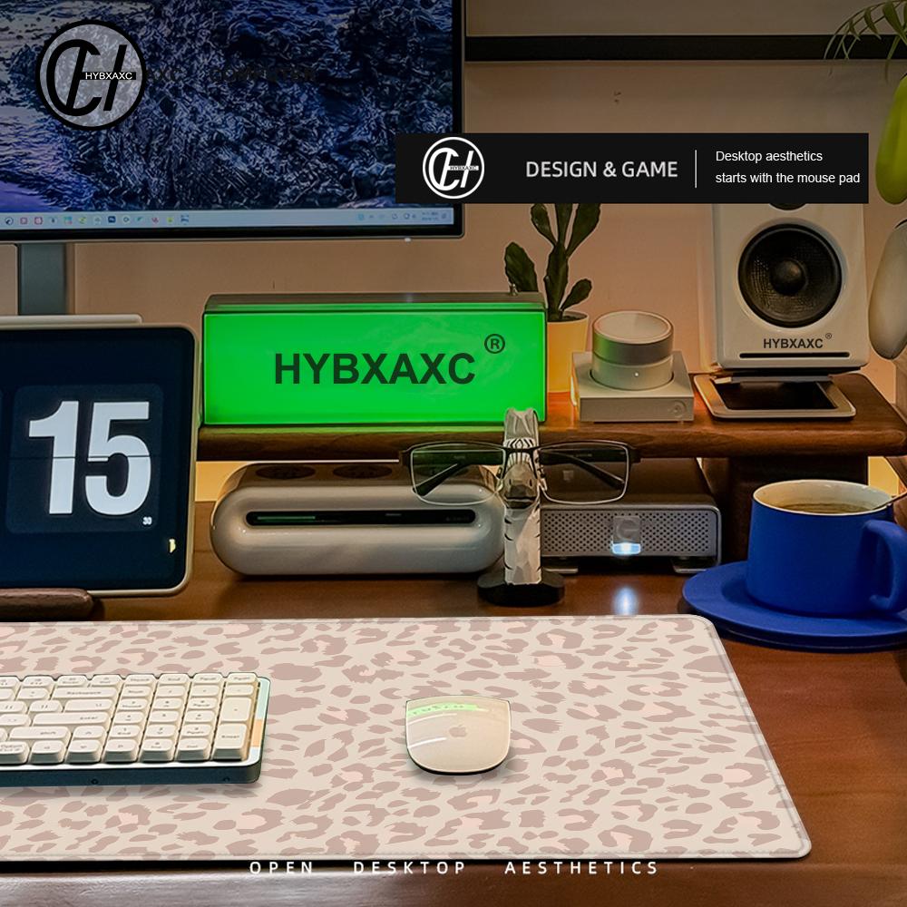 XXL Computer Keyboard and Mous - Desk Setup Beige ulasan dan harga