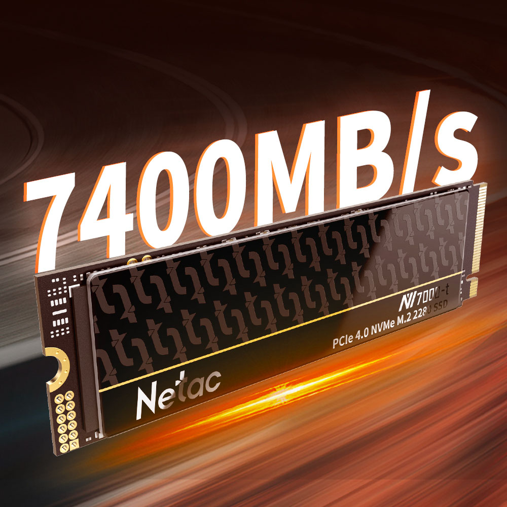 Netac SSD NVMe M2 2TB 4TB SSD  - Desk Setup Ps5 ulasan dan harga