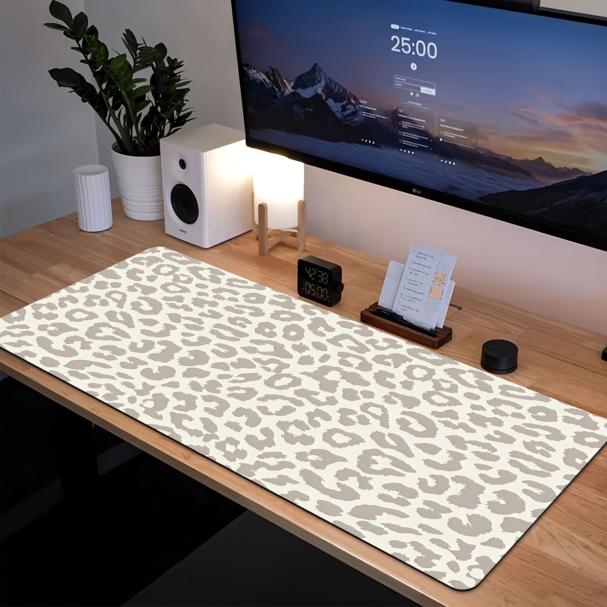 XL/XXL Computer Keyboard and M - Desk Setup Beige ulasan dan harga