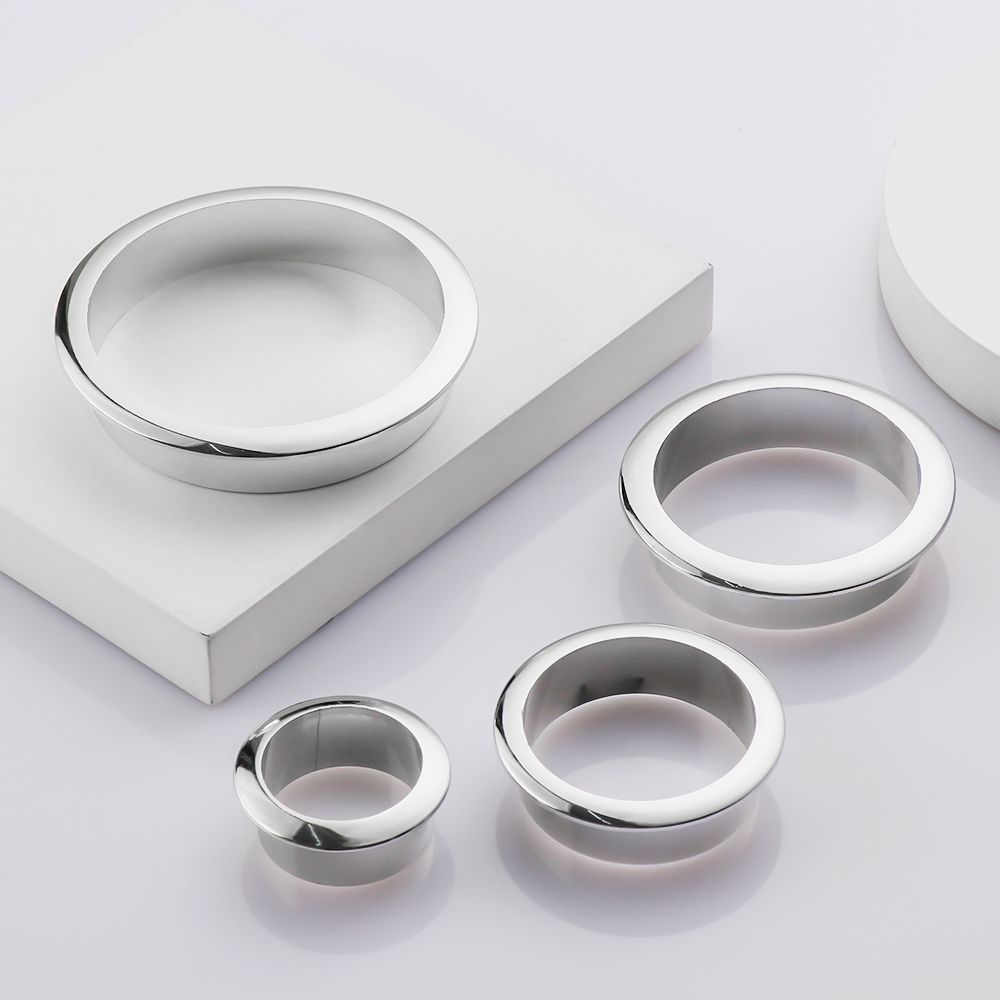 25-80mm Plastic Wire Hole Cove - Desk Setup Organizer ulasan dan harga