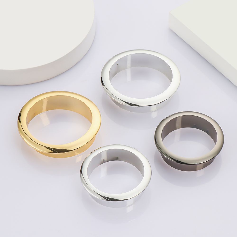 25-80mm Plastic Wire Hole Cove - Desk Setup Organizer ulasan dan harga