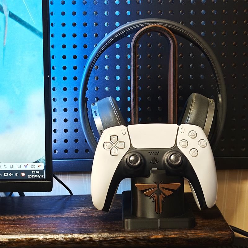 Handle Earphone Stand Zelda An - Desk Setup Ps5 ulasan dan harga
