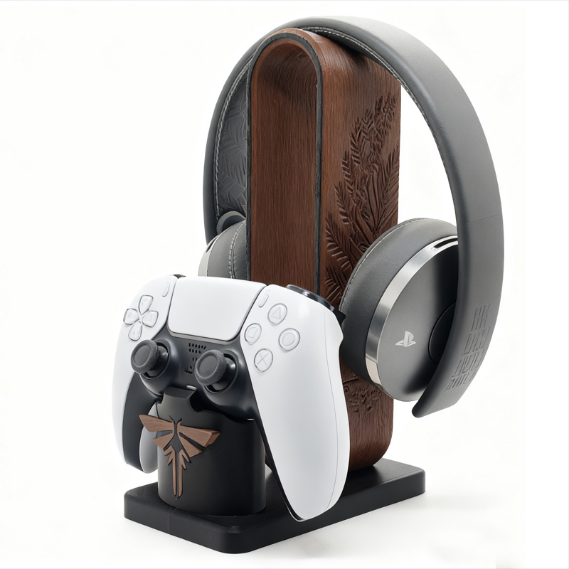 Handle Earphone Stand Zelda An - Desk Setup Ps5 ulasan dan harga