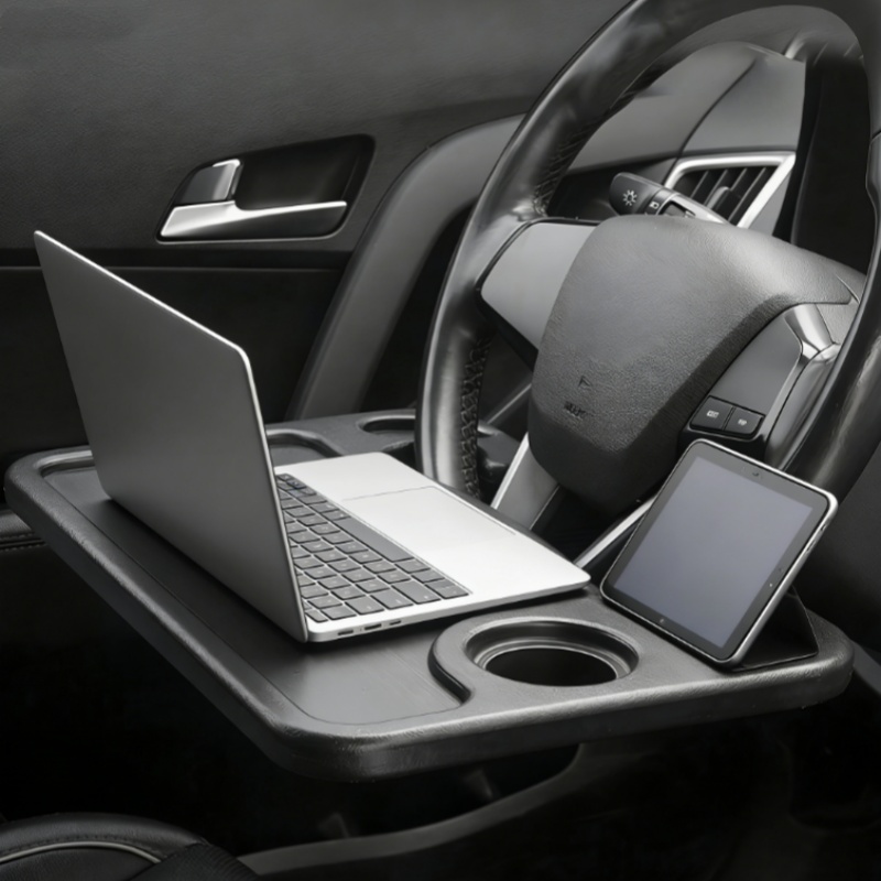 Car Steering Wheel Table Unive - Desk Setup Laptop ulasan dan harga