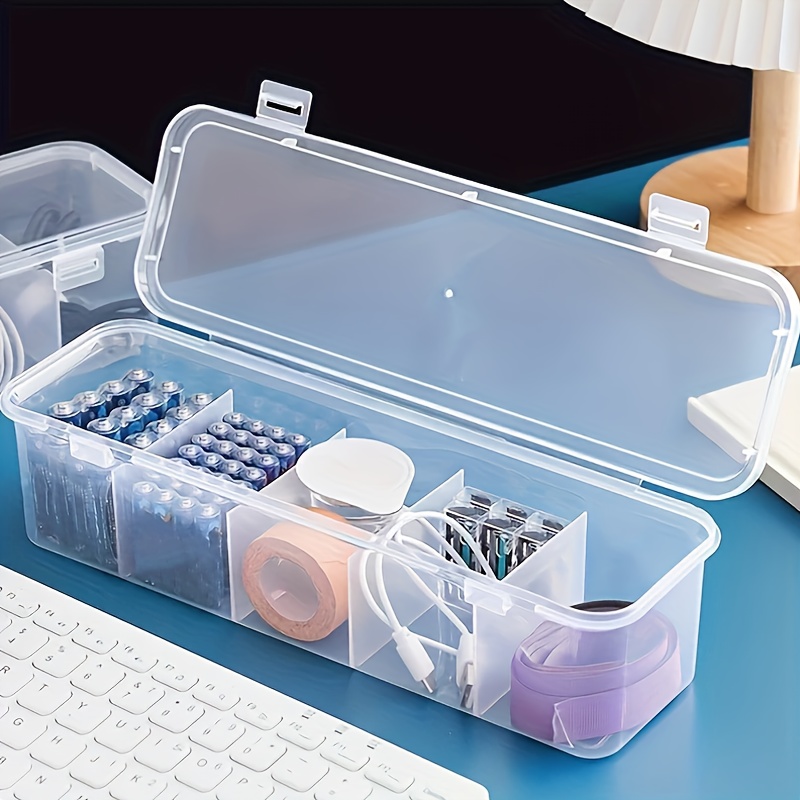 2Pcs Large Cable Management Bo - Desk Setup Organizer ulasan dan harga