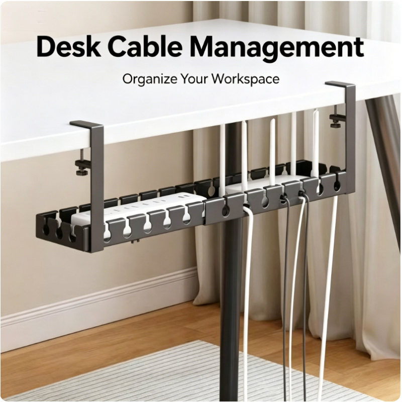 Under Table Telescopic Storage - Desk Setup Organizer ulasan dan harga