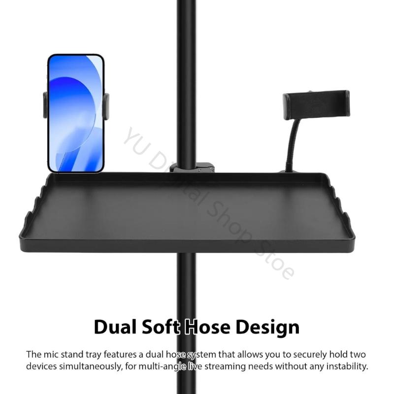 96BA ABS Desk Organizers Tray  - Desk Setup Streaming ulasan dan harga