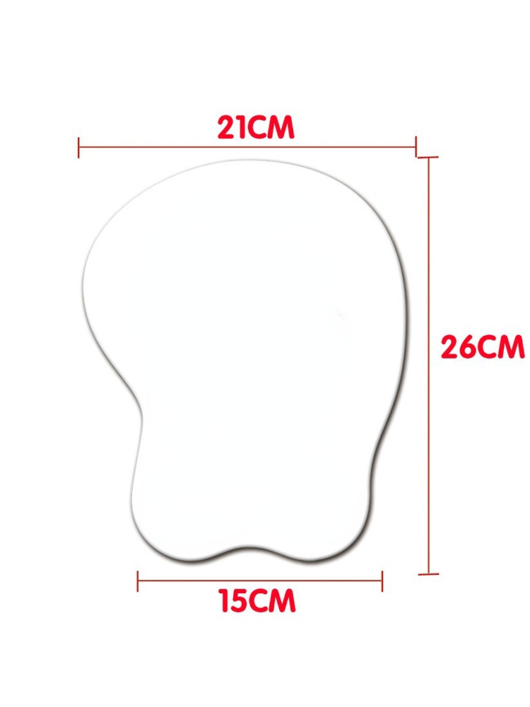Jojo Mouse Pad Wrist Guard Sil - Desk Setup Tech ulasan dan harga