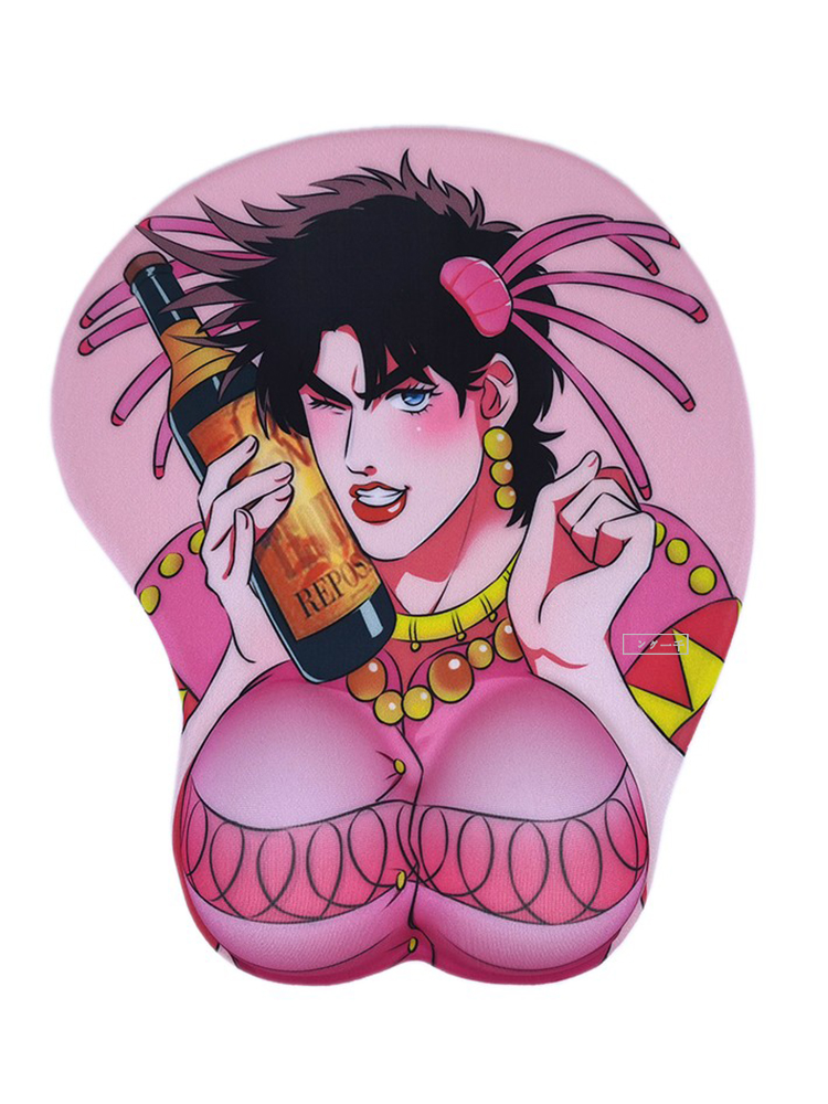 Jojo Mouse Pad Wrist Guard Sil - Desk Setup Tech ulasan dan harga