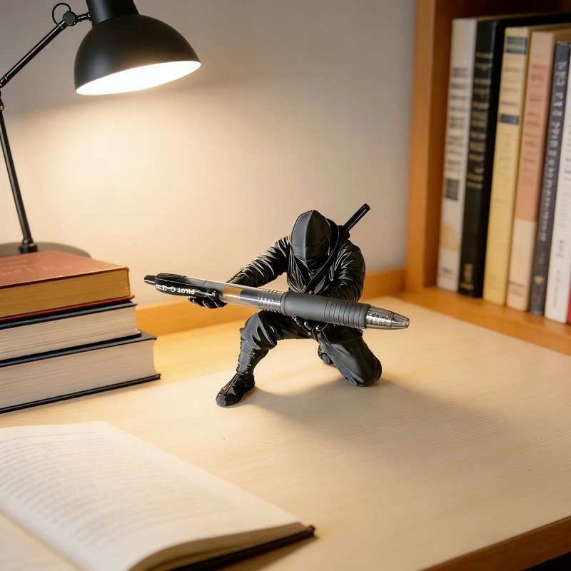Ninja Pen Holder 3D Printed Sa - Desk Setup Tech ulasan dan harga