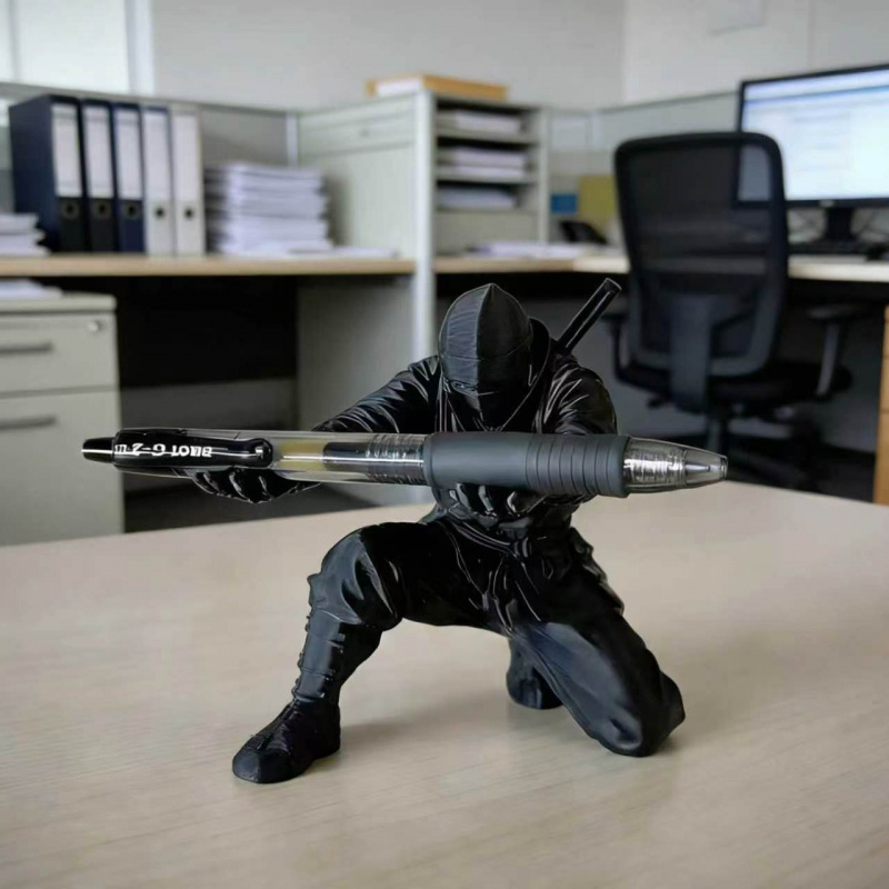 Ninja Pen Holder 3D Printed Sa - Desk Setup Tech ulasan dan harga