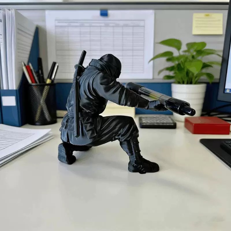 Ninja Pen Holder 3D Printed Sa - Desk Setup Tech ulasan dan harga