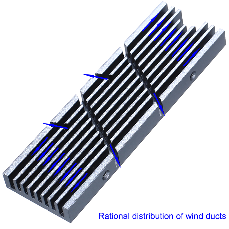 GPUHOLD M.2 SSD HeatSink Heat  - Desk Setup Ps5 ulasan dan harga