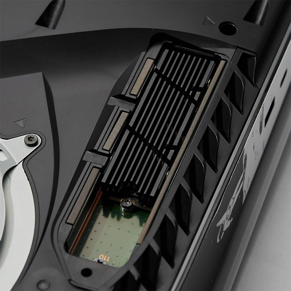 GPUHOLD M.2 SSD HeatSink Heat  - Desk Setup Ps5 ulasan dan harga