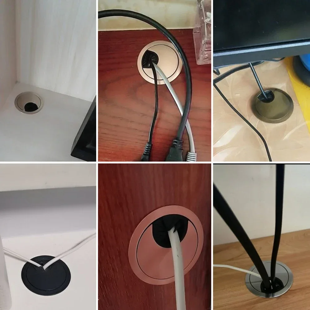 1pc Practical 50mm/60mm/80mm C - Desk Setup Organizer ulasan dan harga