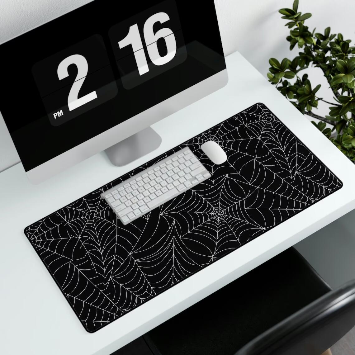 Long Cute Desk Mat Home Decor  - Desk Setup Tech ulasan dan harga