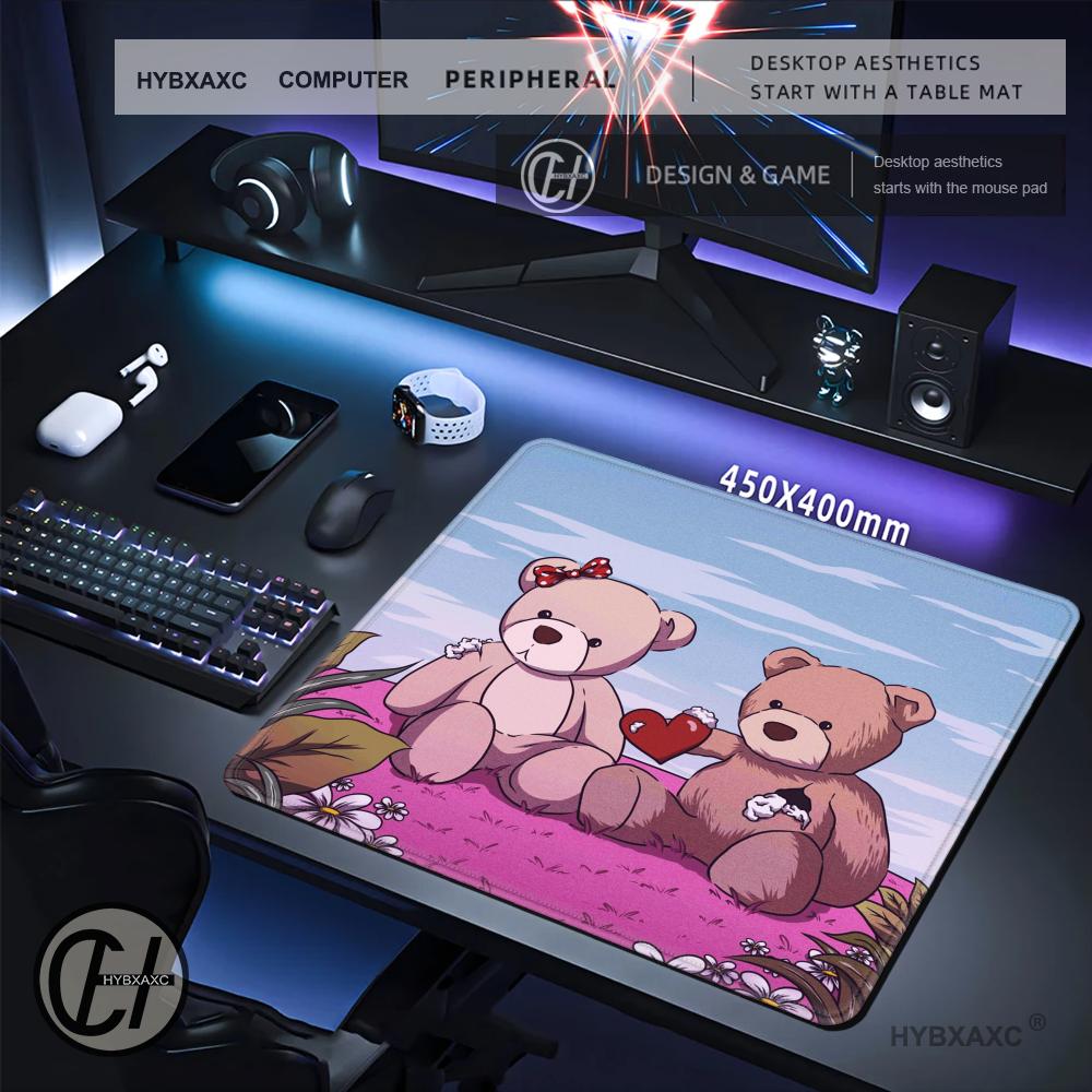 HYBXAXC Cute Retro Couple Tedd - Work Desk Home Setup ulasan dan harga