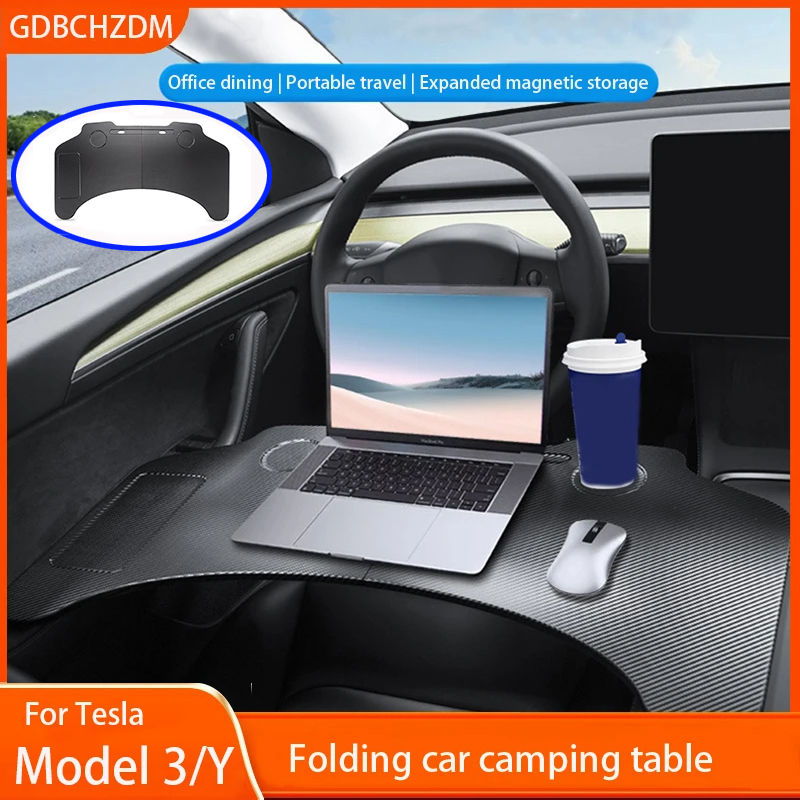 For Tesla Model Y Juniper 2025 - Desk Setup Laptop ulasan dan harga