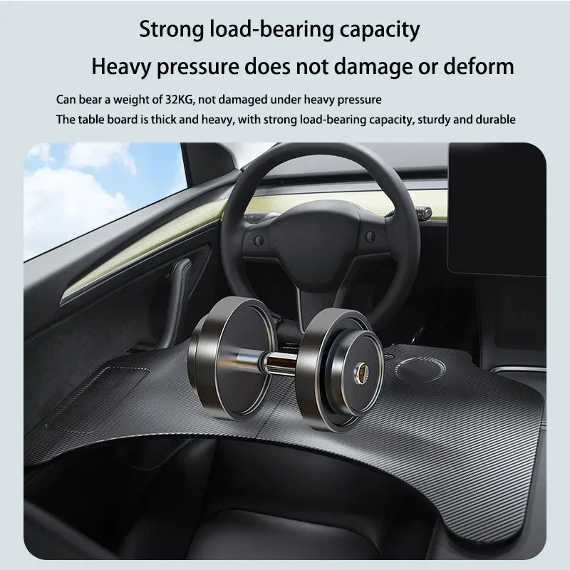 For Tesla Model Y Juniper 2025 - Desk Setup Laptop ulasan dan harga