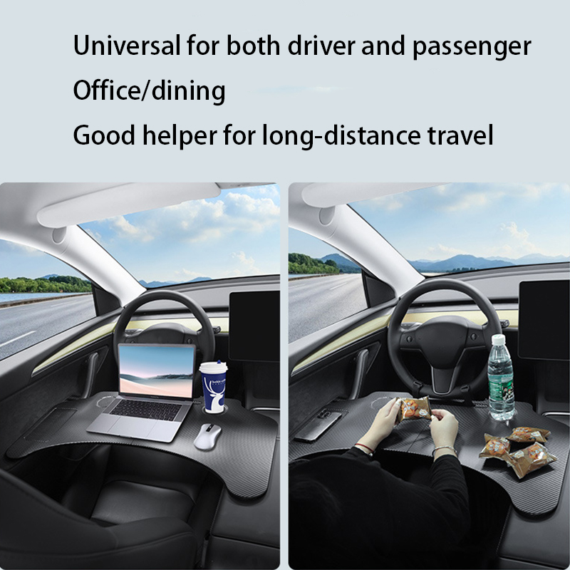 For Tesla Model Y Juniper 2025 - Desk Setup Laptop ulasan dan harga