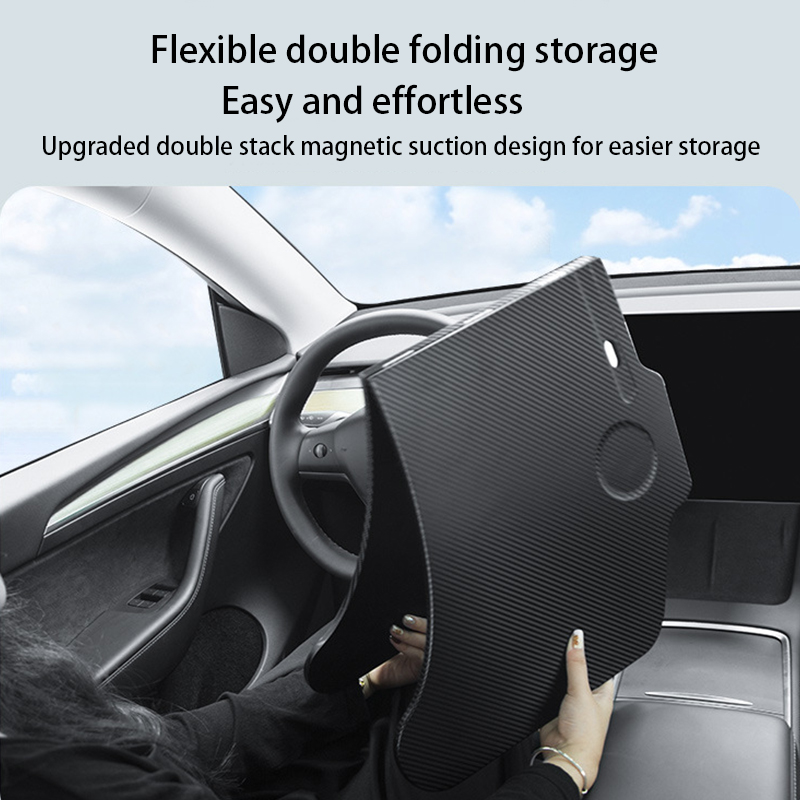 For Tesla Model Y Juniper 2025 - Desk Setup Laptop ulasan dan harga