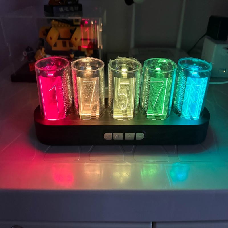 RGB Gaming Desktop Tech Decor  - Desk Setup Tech ulasan dan harga