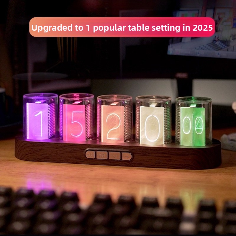 RGB Gaming Desktop Tech Decor  - Desk Setup Tech ulasan dan harga