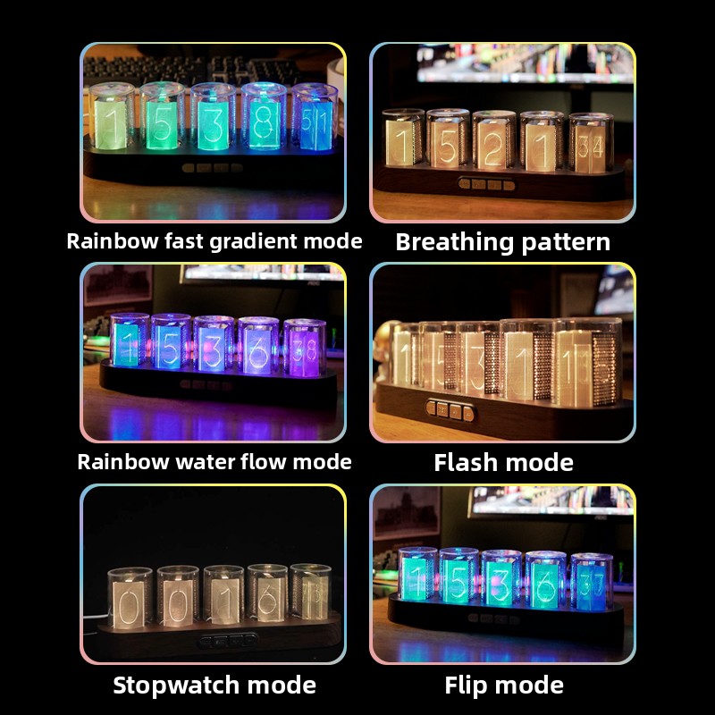 RGB Gaming Desktop Tech Decor  - Desk Setup Tech ulasan dan harga