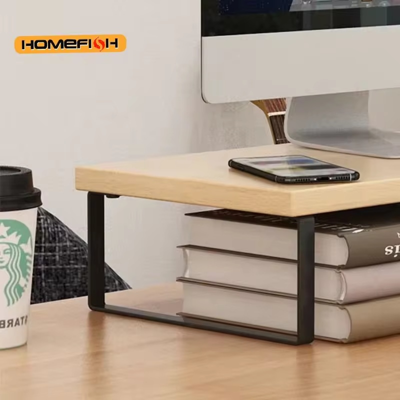 Adjustable Monitor Riser with  - Desk Setup Tech ulasan dan harga