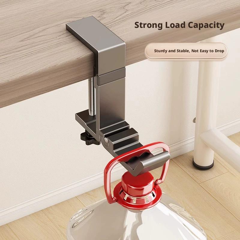 No Drill Foldable Desk Hook  C - Desk Setup Organizer ulasan dan harga
