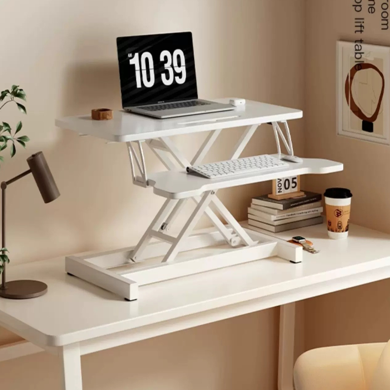 Standing Desk Riser Height Adj - Desk Setup Organizer ulasan dan harga