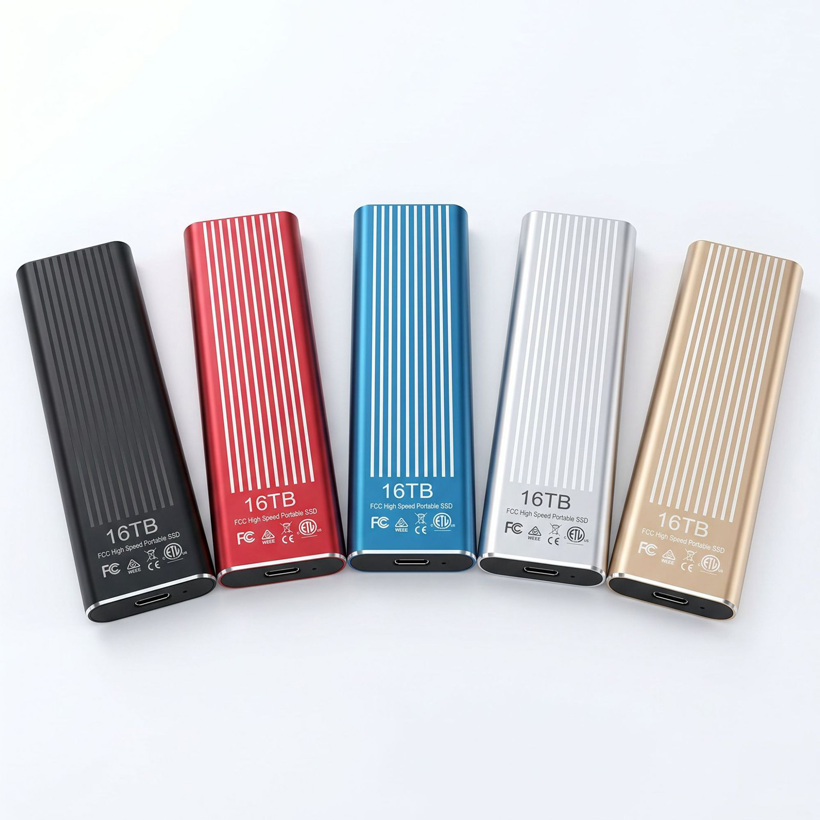 16TB Portable SSD External Sol - Desk Setup Ps5 ulasan dan harga
