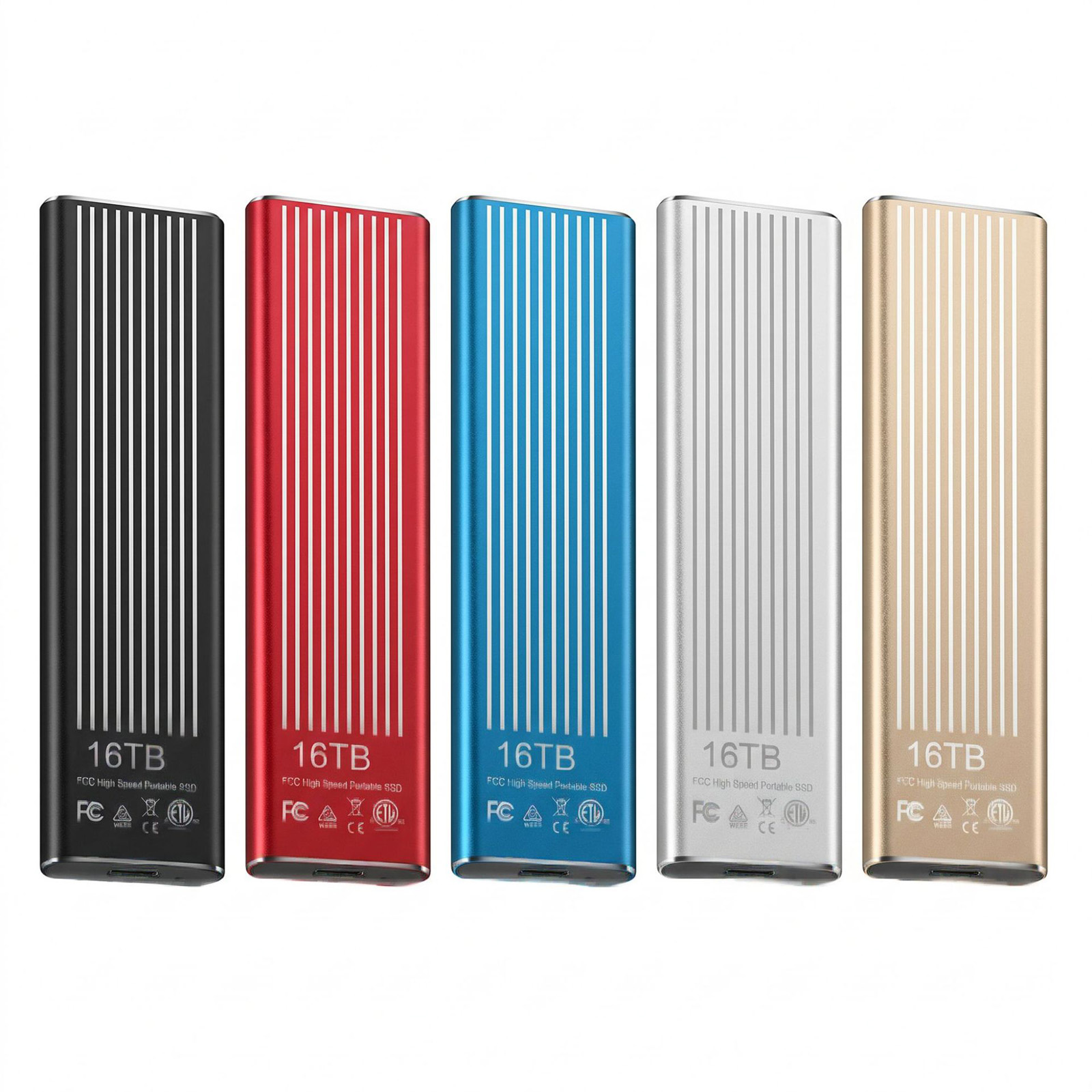 16TB Portable SSD External Sol - Desk Setup Ps5 ulasan dan harga