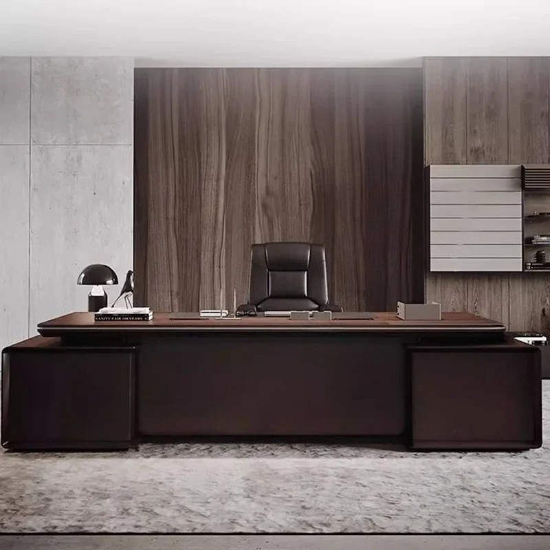 Modern Office Storage Executiv - Desk Setup For Work ulasan dan harga