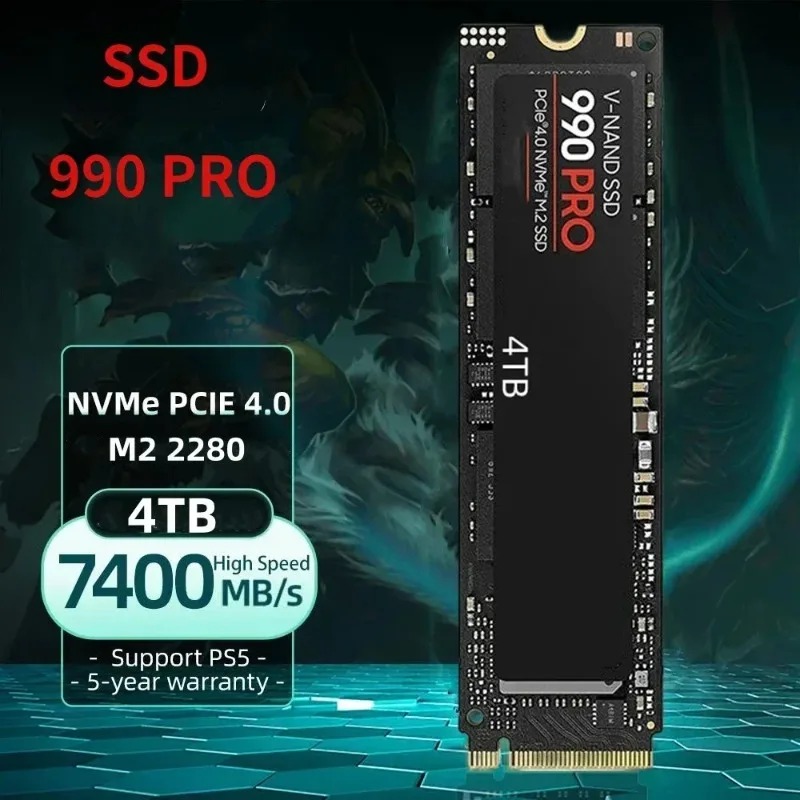 Hot Sale 990 PRO M.2 NVMe SSD  - Desk Setup Ps5 ulasan dan harga