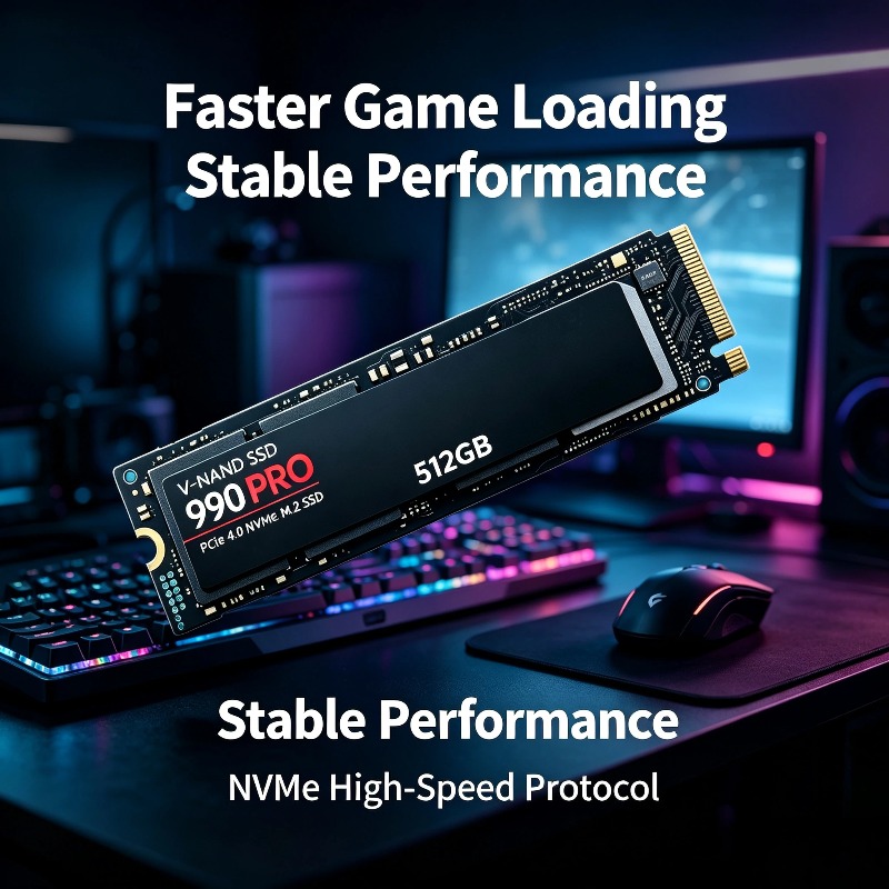 Hot Sale 990 PRO M.2 NVMe SSD  - Desk Setup Ps5 ulasan dan harga