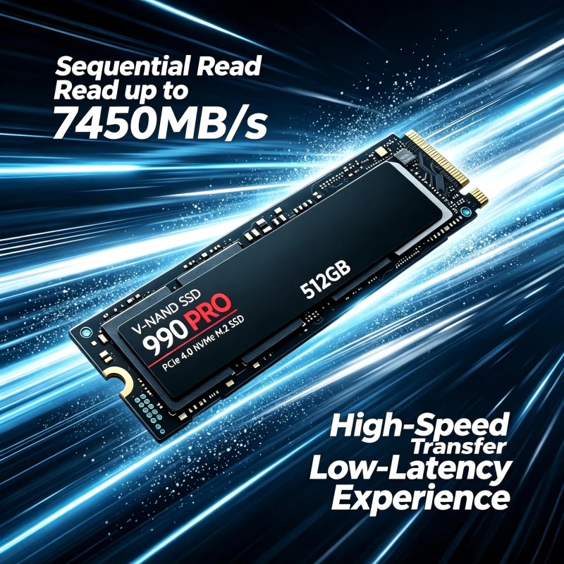 Hot Sale 990 PRO M.2 NVMe SSD  - Desk Setup Ps5 ulasan dan harga