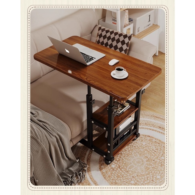 Movable Lift Bed Bedroom Table - Desk Setup Laptop ulasan dan harga