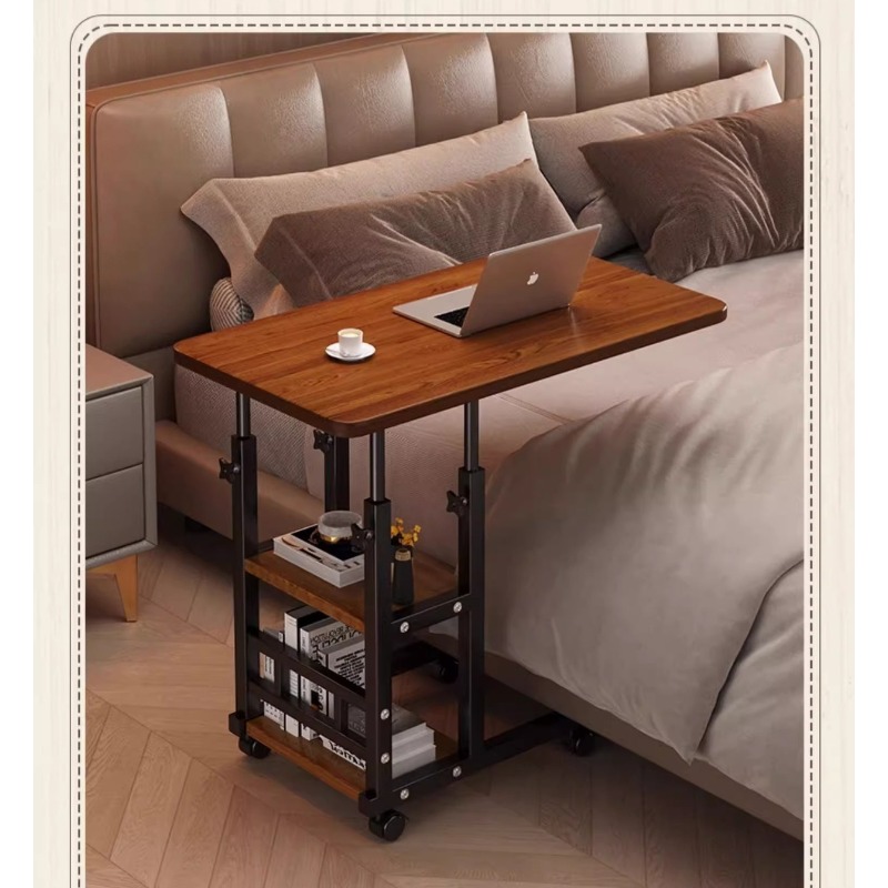 Movable Lift Bed Bedroom Table - Desk Setup Laptop ulasan dan harga
