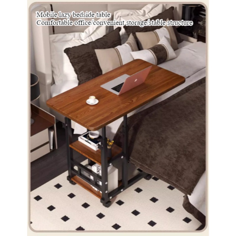 Movable Lift Bed Bedroom Table - Desk Setup Laptop ulasan dan harga