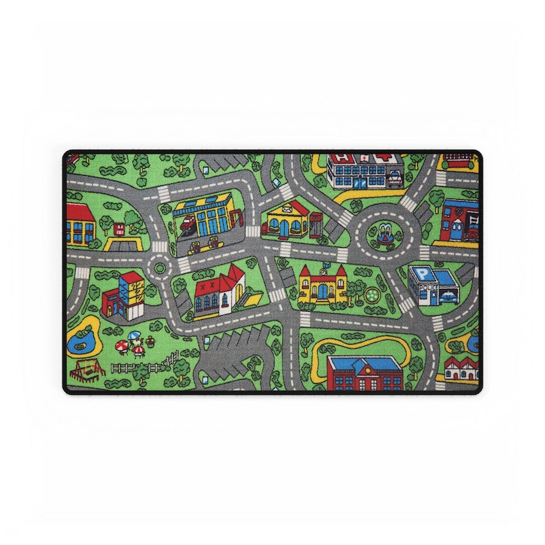 Magic on The Streets Playmat M - Desk Setup Tech ulasan dan harga