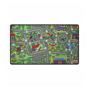 Magic on The Streets Playmat M - Desk Setup Tech ulasan dan harga