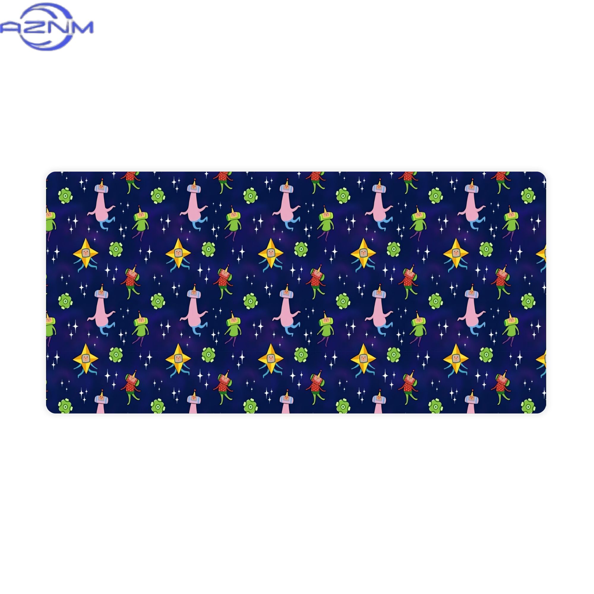 Katamari Space Pattern Large D - Desk Setup Streaming ulasan dan harga